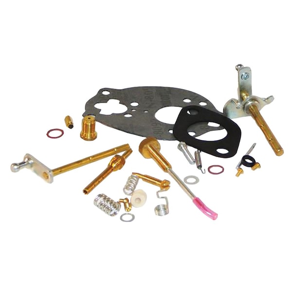 Aftermarket EAE9510C Carburetor Repair Kit Fits Ford Fits New Holland NAA 600 620 630 640 65 FSC30-0185 - main
